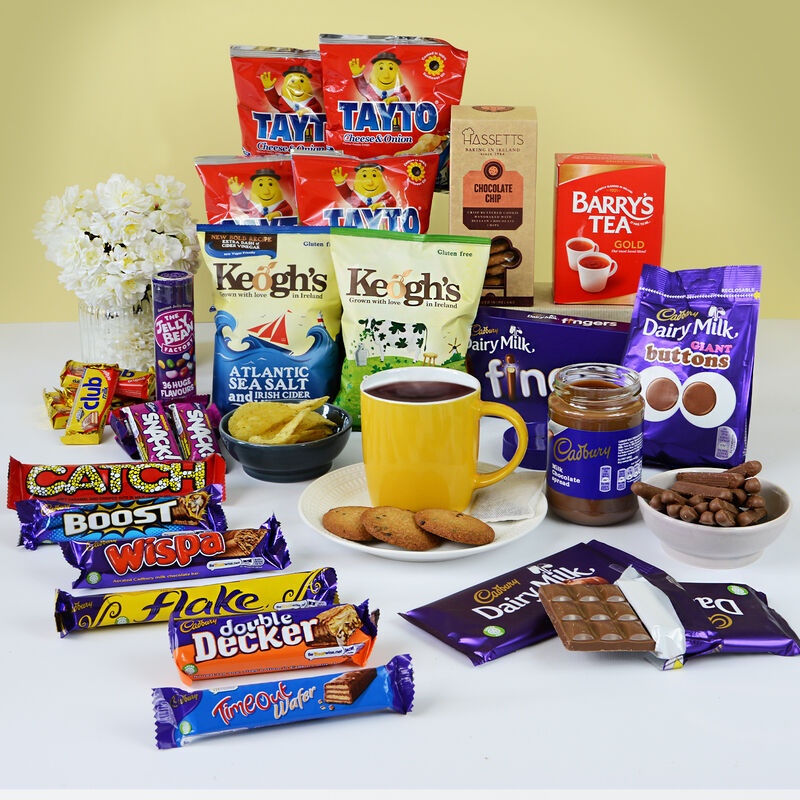 Buy Nostalgic Tastes of Ireland Gift Hamper | Carrolls Irish Gifts