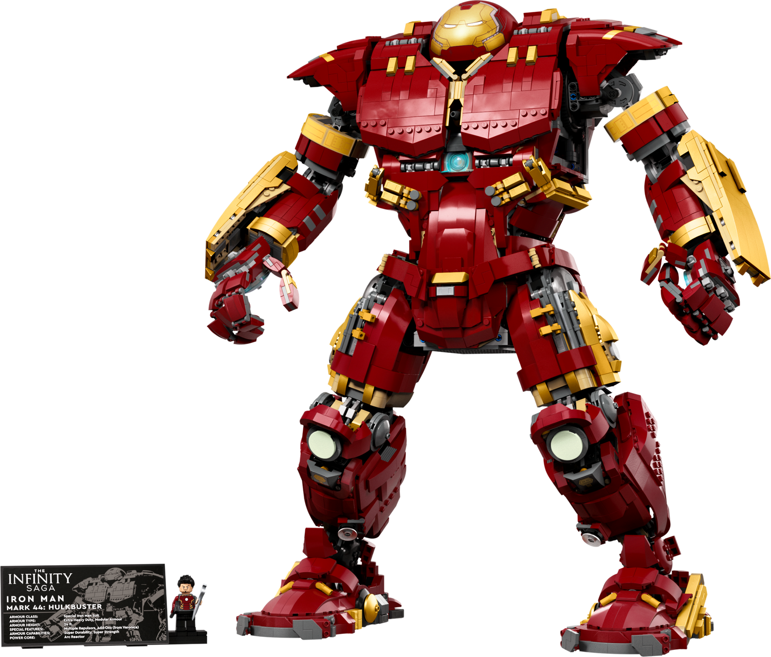 Hulkbuster​ 76210 | Marvel | Buy online at the Official LEGO® Shop GB 
