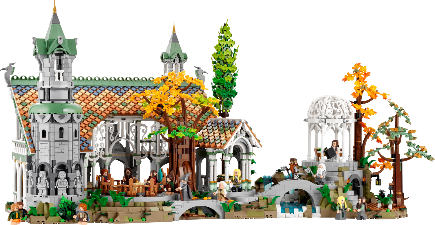 THE LORD OF THE RINGS: RIVENDELL™ 10316 | Lord of the Rings™ | Buy online at the Official LEGO® Shop GB 