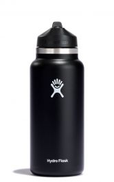 32 oz Wide Mouth w/ Straw Lid