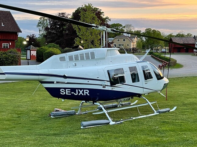 1980 Bell 206L 1 For Sale in Sweden. | AvBuyer