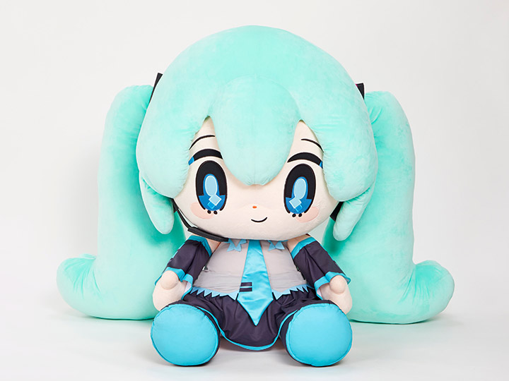 Vocaloid Spiritale Hatsune Miku Super Big Plush