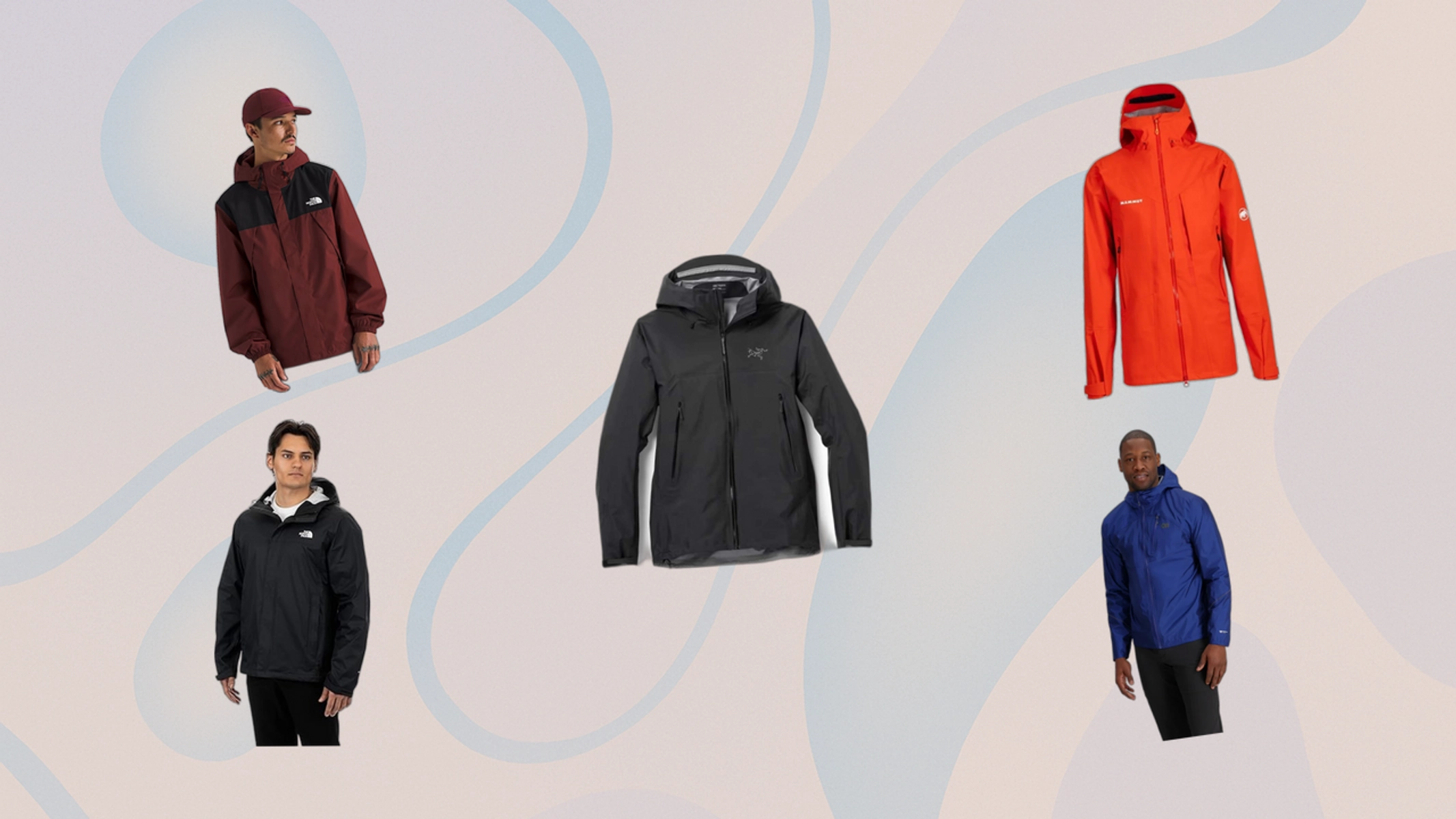 The Best Men's Rain Jackets 2025