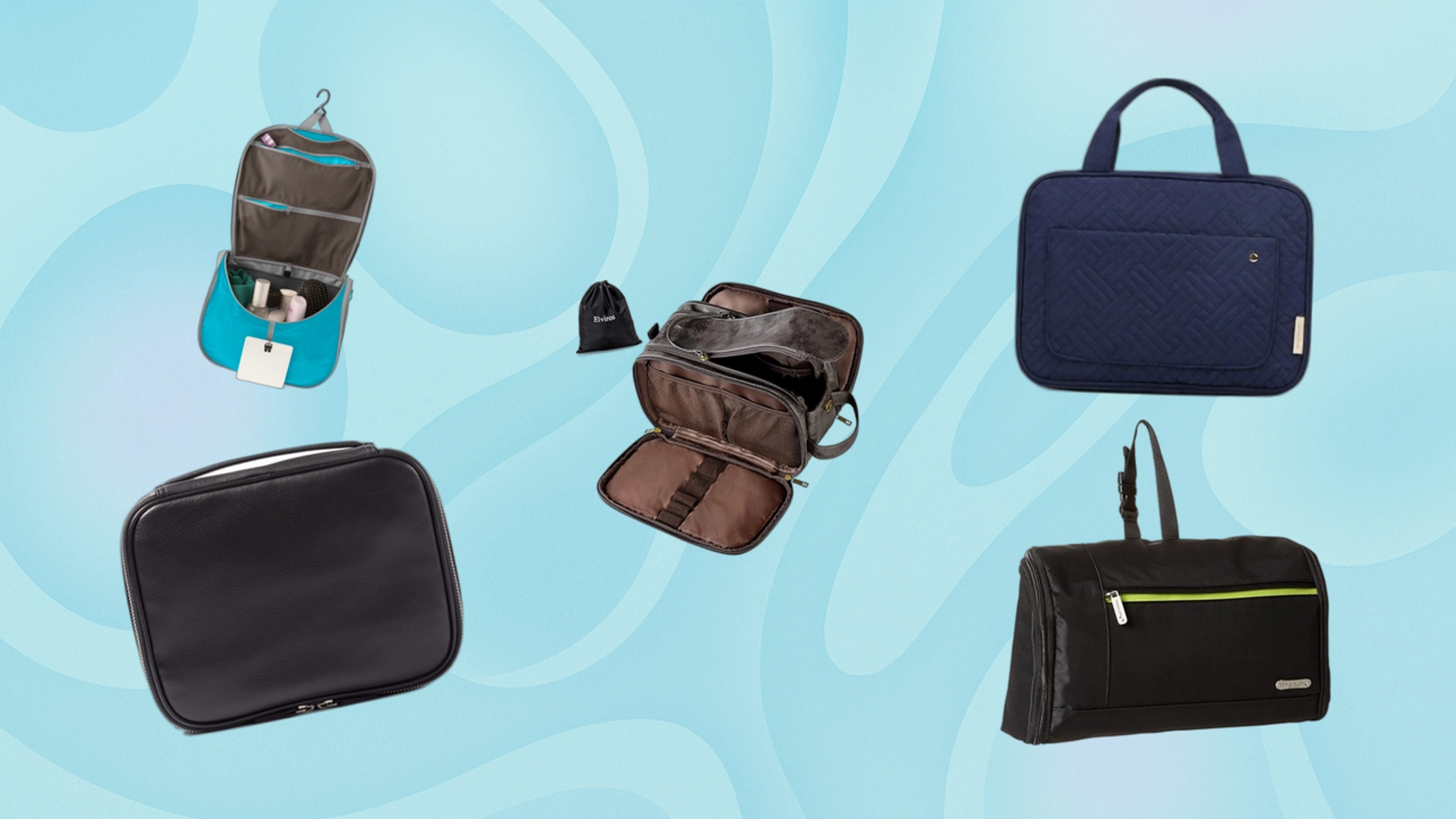 10 Best Toiletry Bags for Travel in 2025