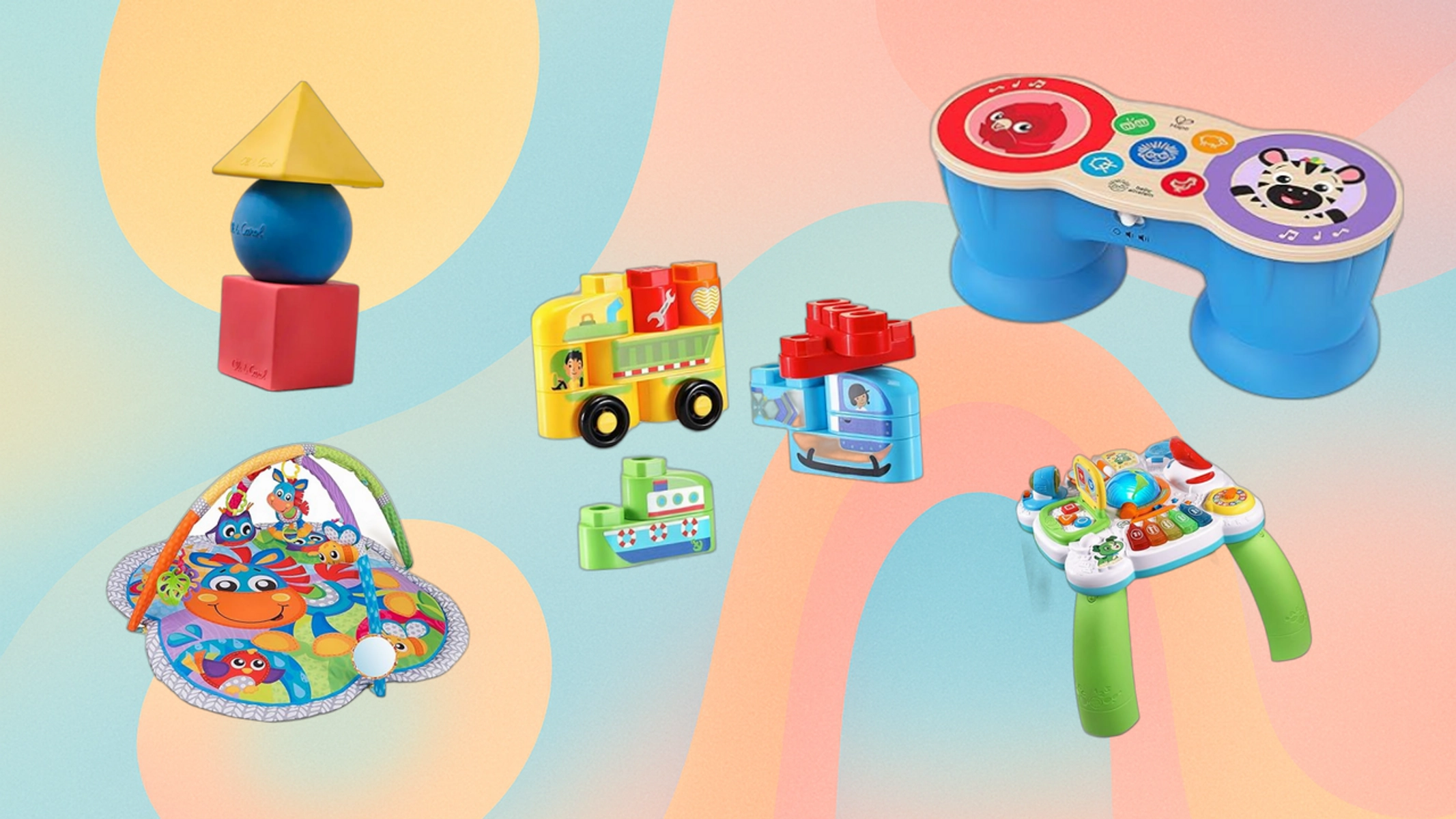 15 Best Educational Toys for Babies in 2025