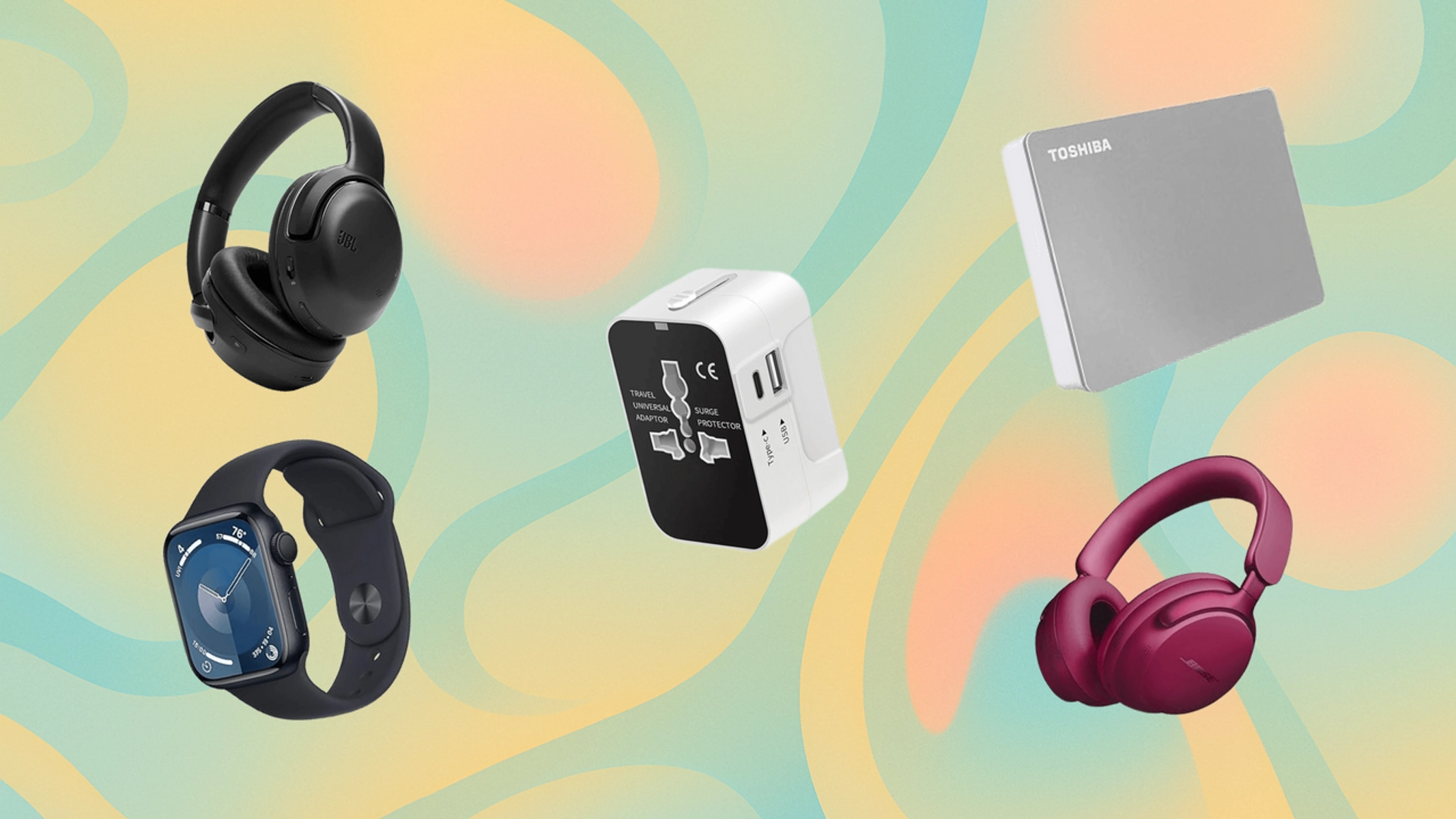 The Memorial Day Tech Deals for Travelers 2025: Chargers, Headphones, and More guide image
