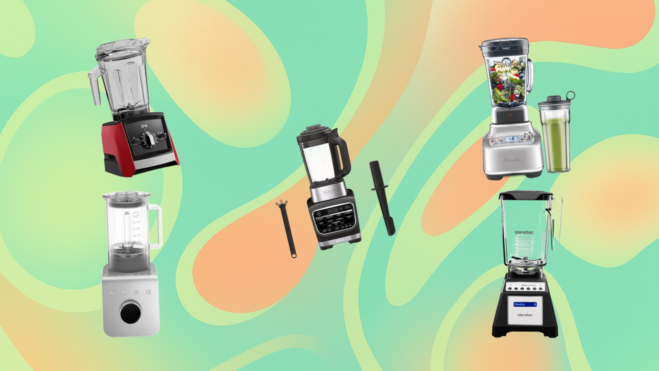 The 7 Very Best High-Performance Blenders of 2025 guide image