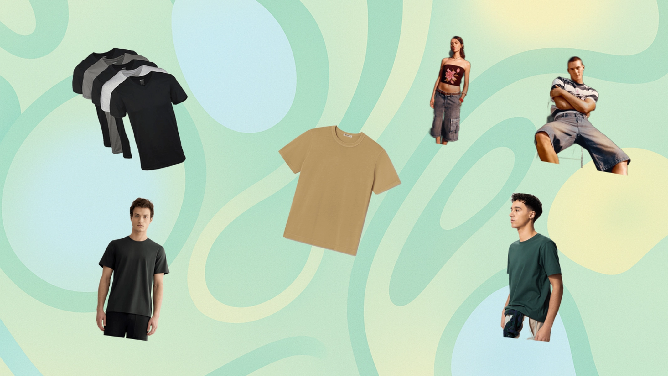 20 Best Men's T-Shirts for Summer 2025 guide image