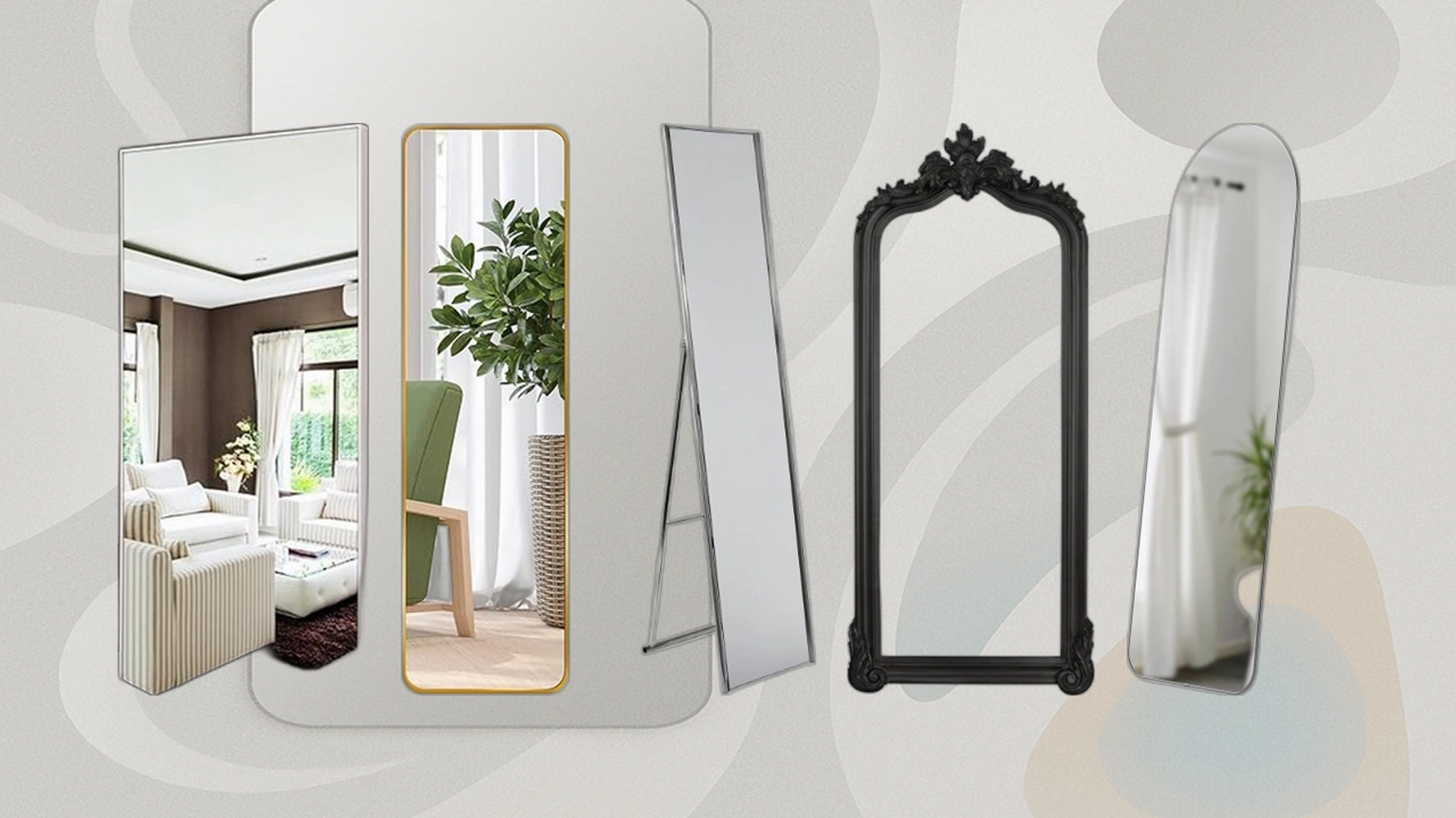 The Best Full-Length Mirrors for Every Budget 2025