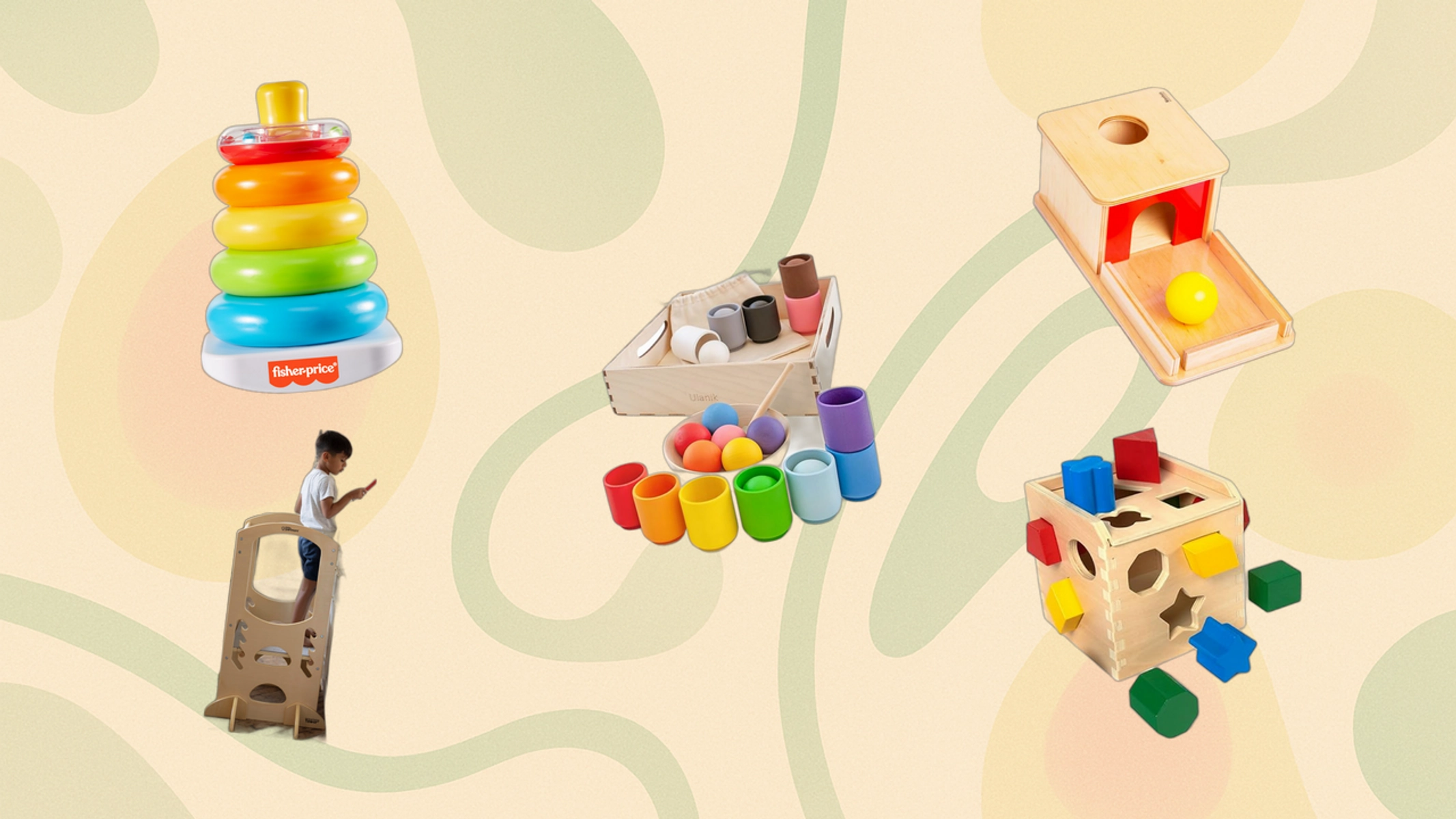 Best Montessori Toys for Babies & Toddlers 2025