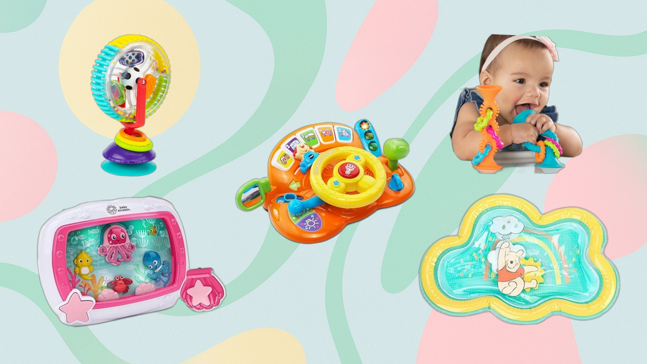 25 Best Baby Toys of 2025: From Rattles to Interactive Playmats