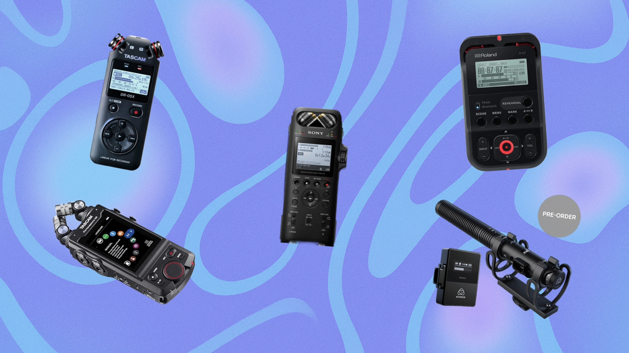 The Best Portable Audio Recorders for Musicians and Journalists 2025 guide image