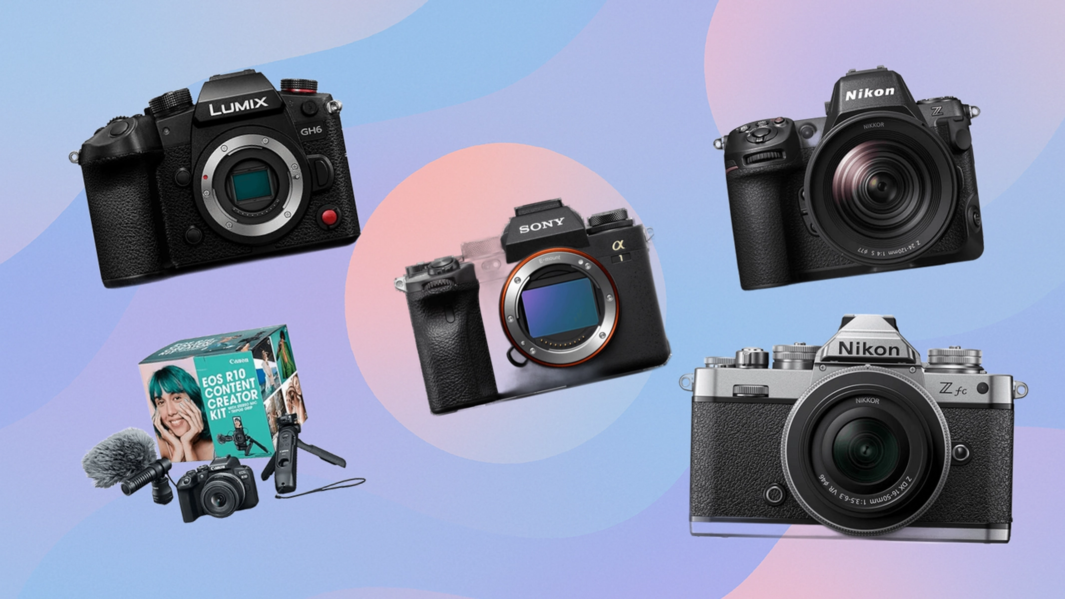 Top-Rated Mirrorless Cameras of 2025: Our Expert Picks guide image