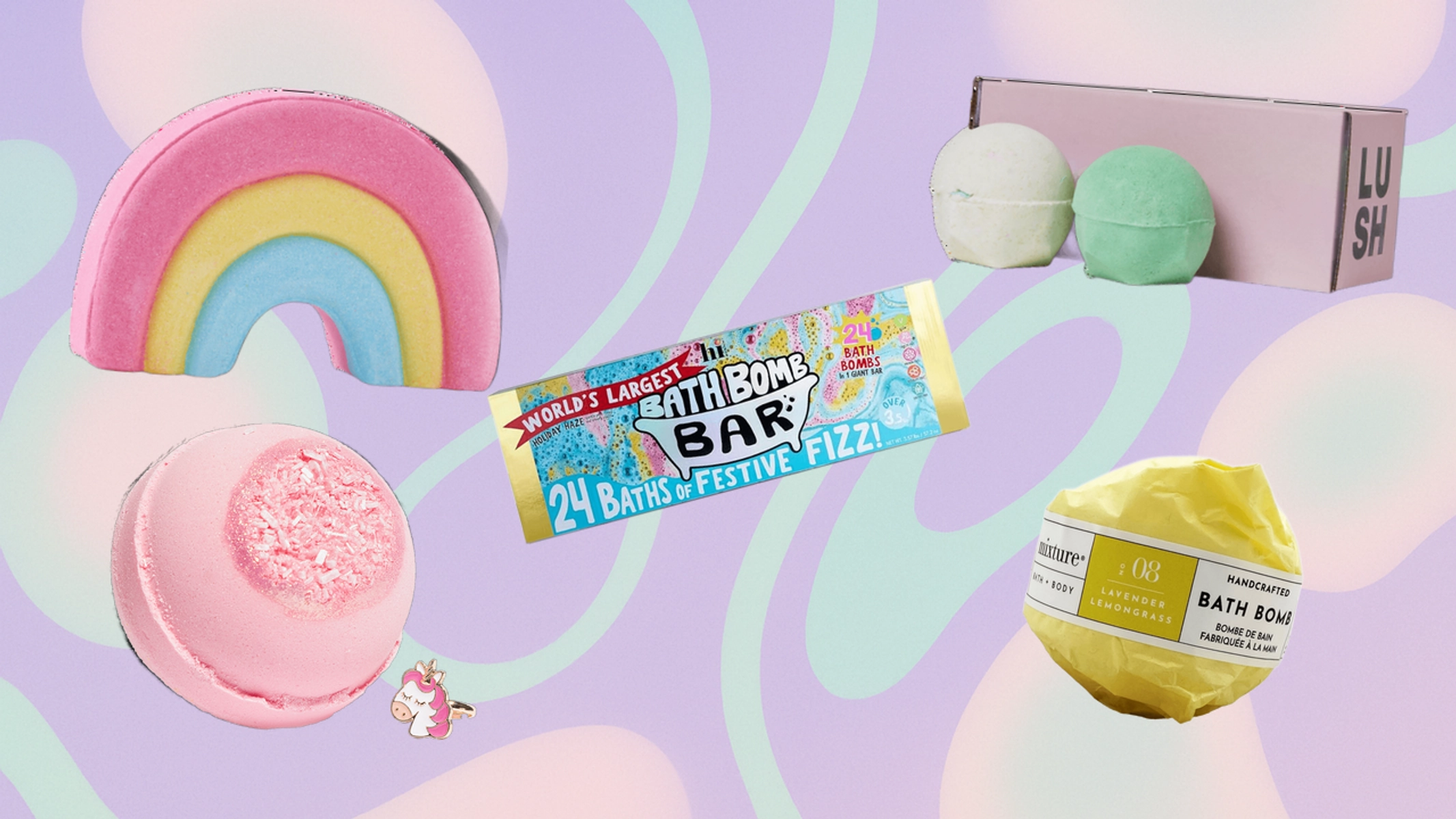 The Best Bath Bombs for Stress Relief: A 2025 Guide guide image