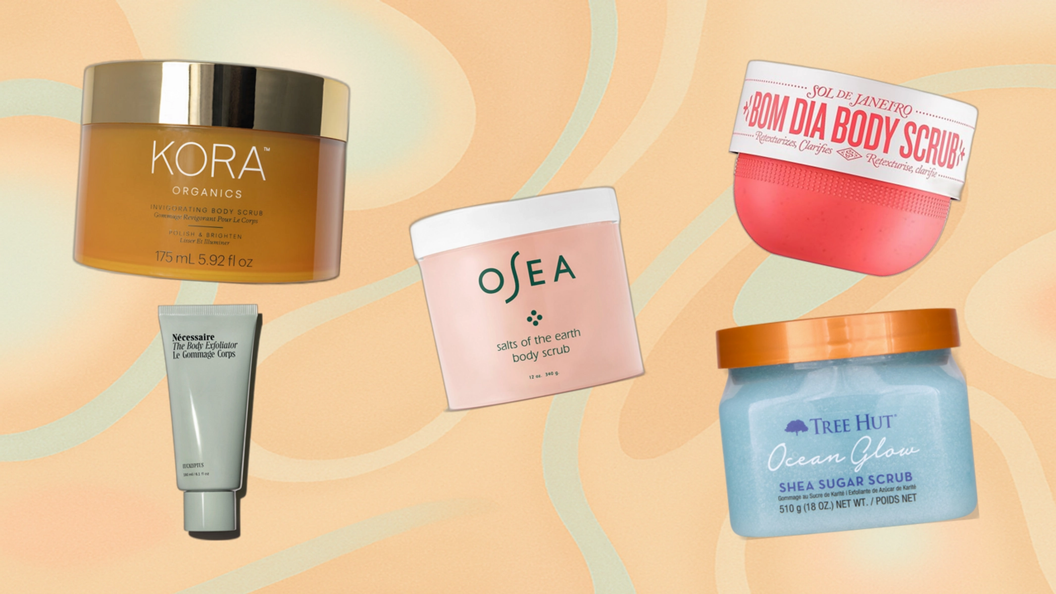 12 Best Body Scrubs for Glowing Skin in 2025