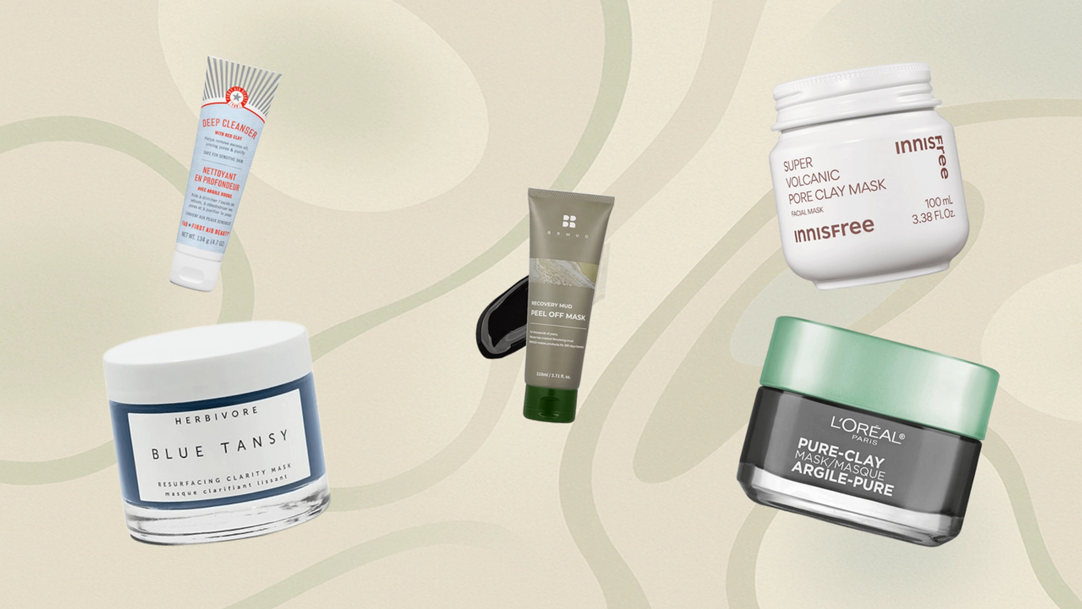 7 Top-Rated Clay Masks to Detox Your Skin in 2025 guide image