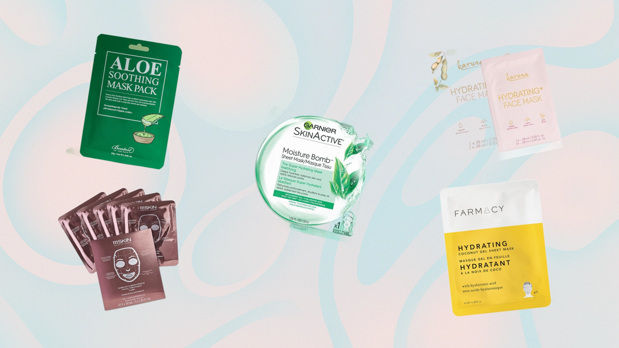 Mask Up! The Best Sheet Masks for Hydrated Skin 2025 guide image
