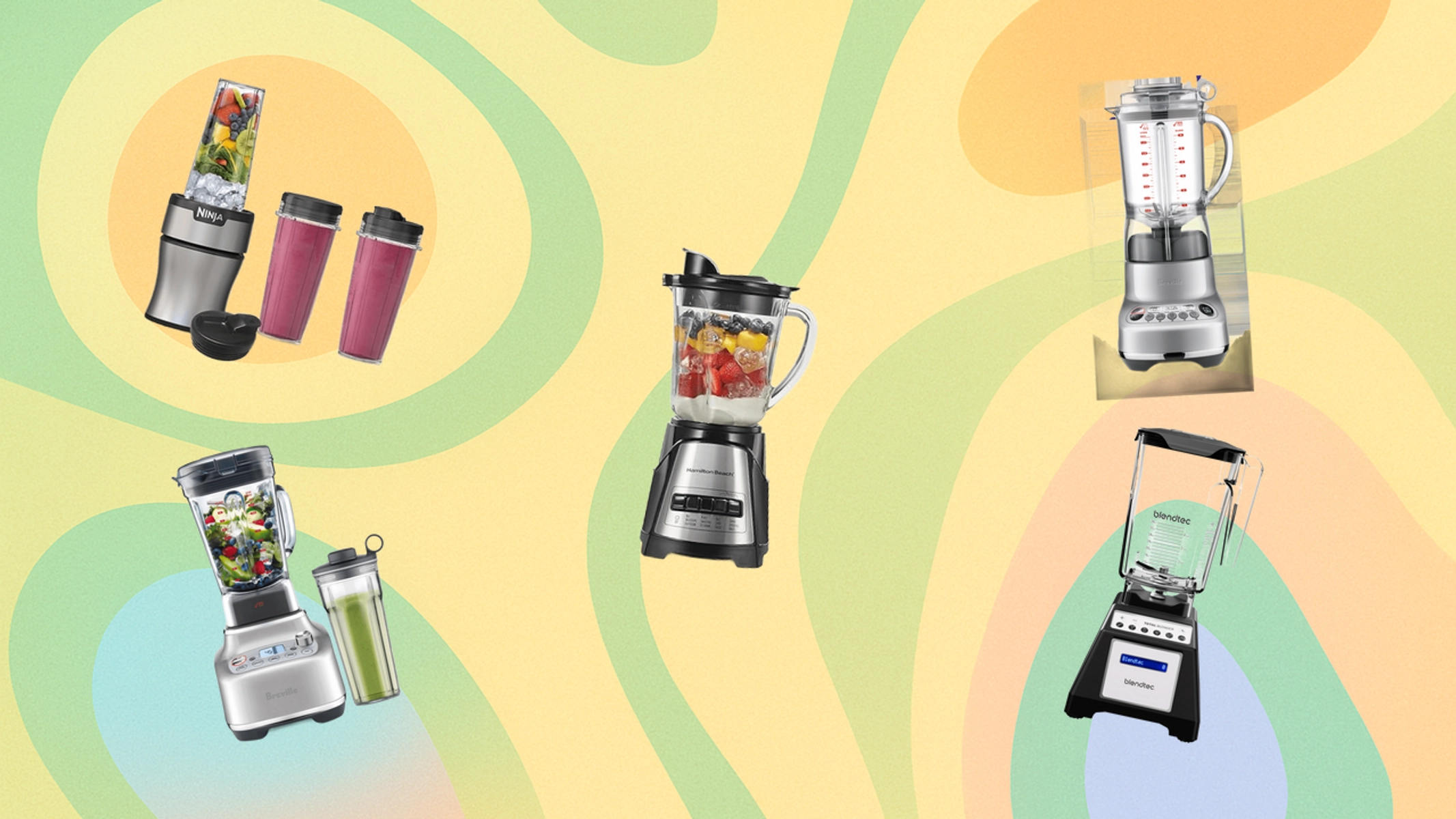 10 Best Blenders for Smoothies 2025 guide image