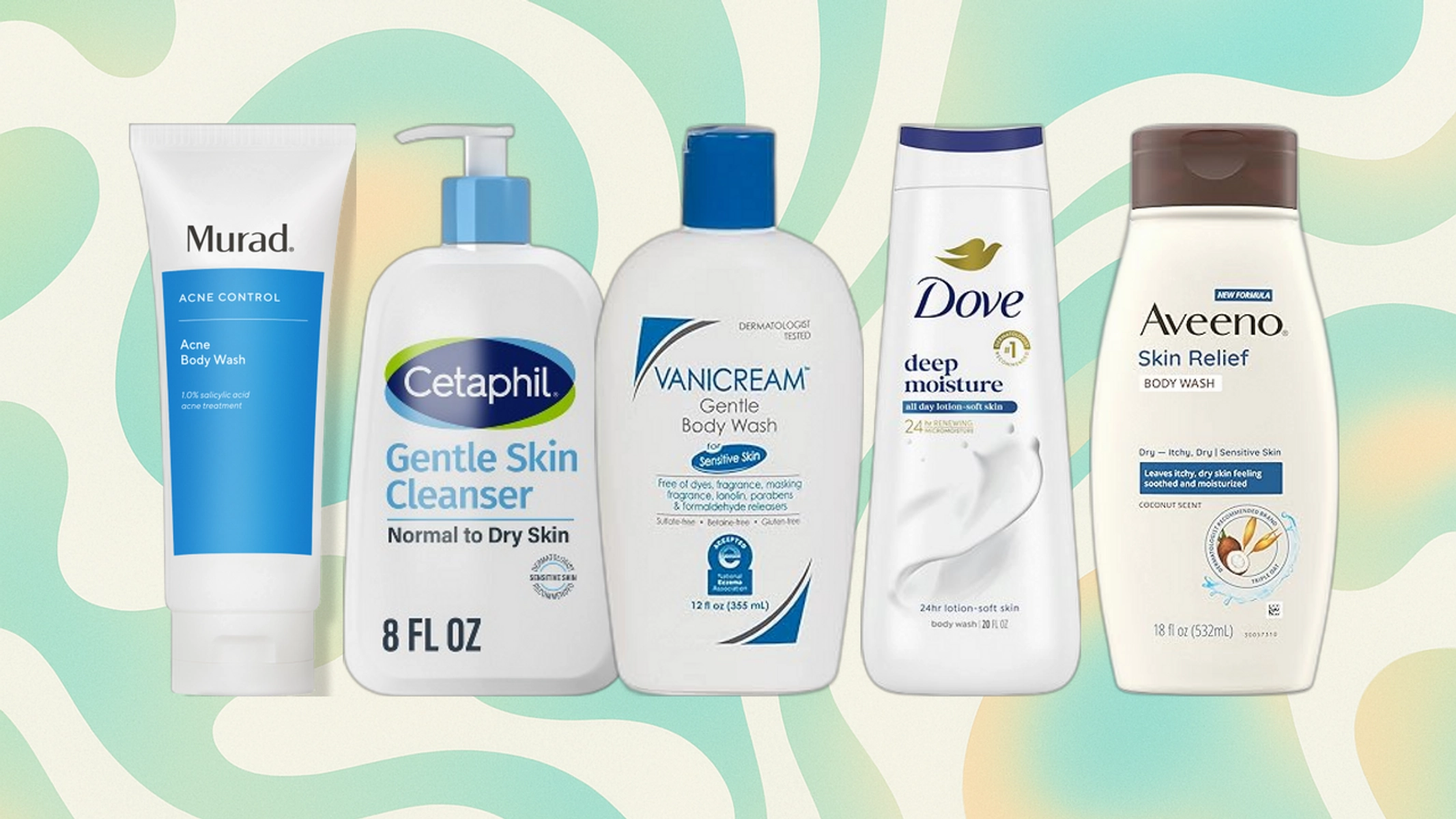 53 Best Body Washes for Every Skin Type (and Budget) 2025
