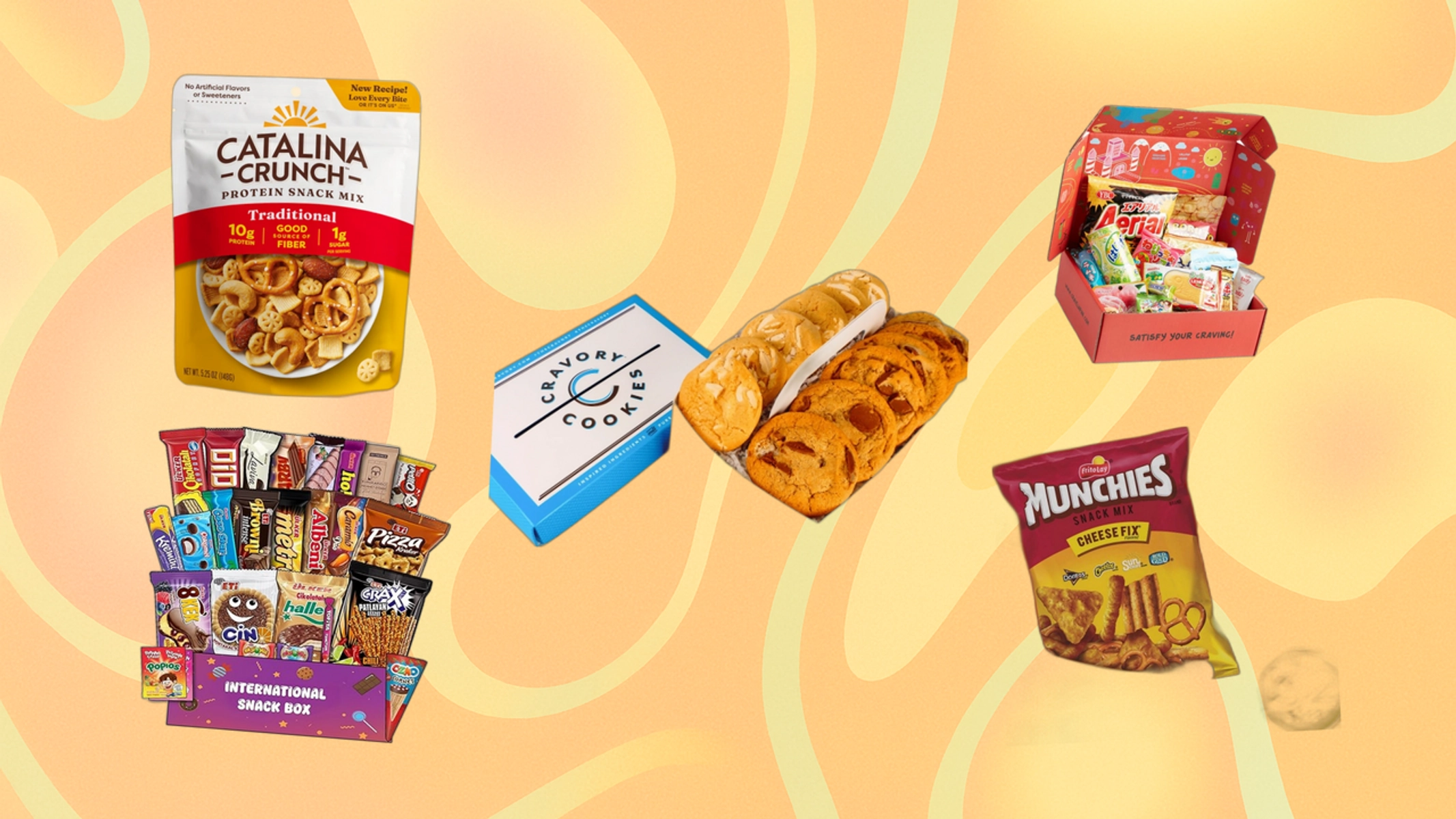 10 Surprisingly Delicious Subscription Boxes for Snack Lovers 2025