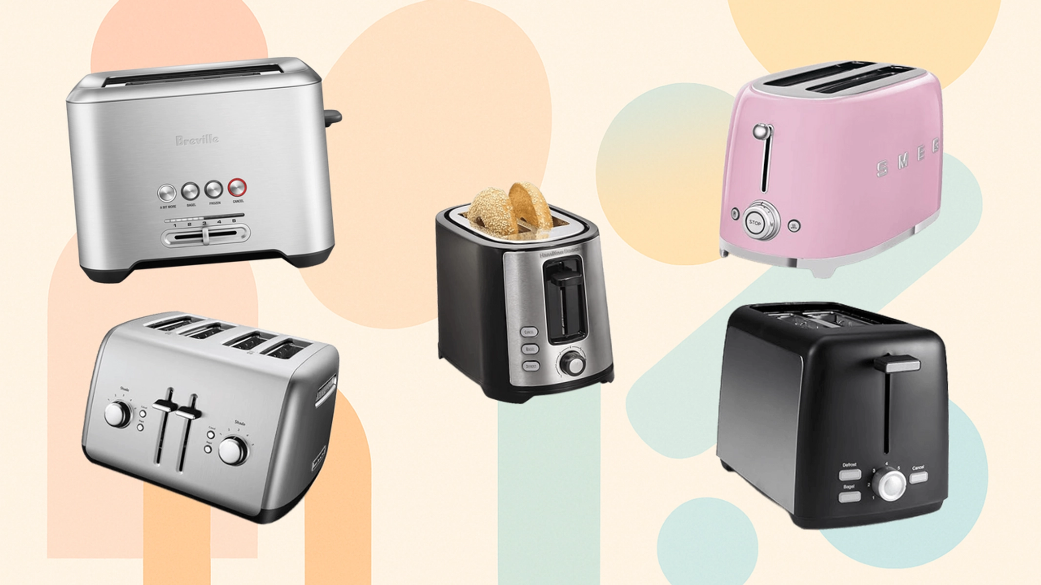10 Best Toasters 2025: Reviews and Recommendations guide image