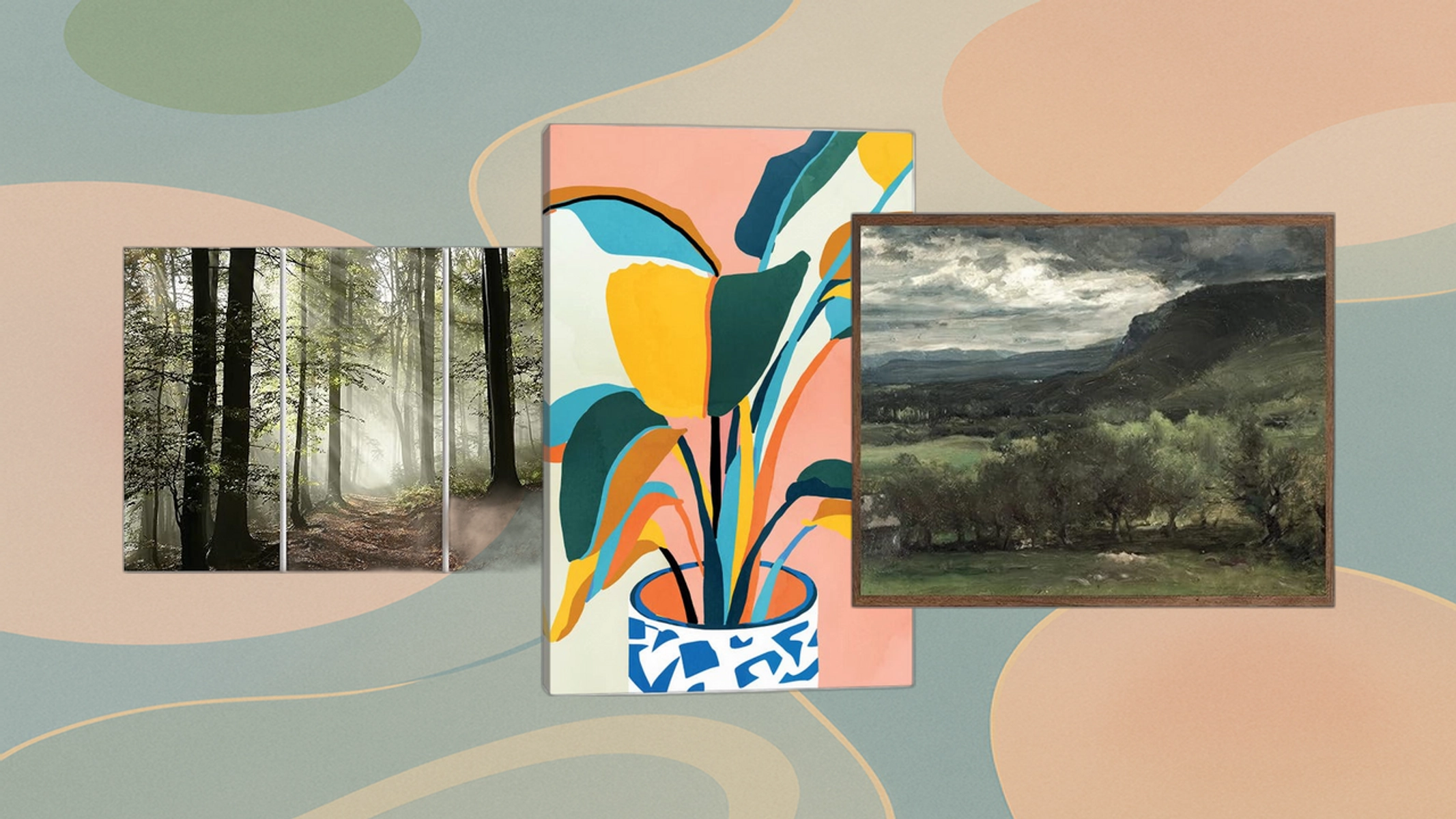 What Interior Designers Are Buying: Wall Art Edition 2025