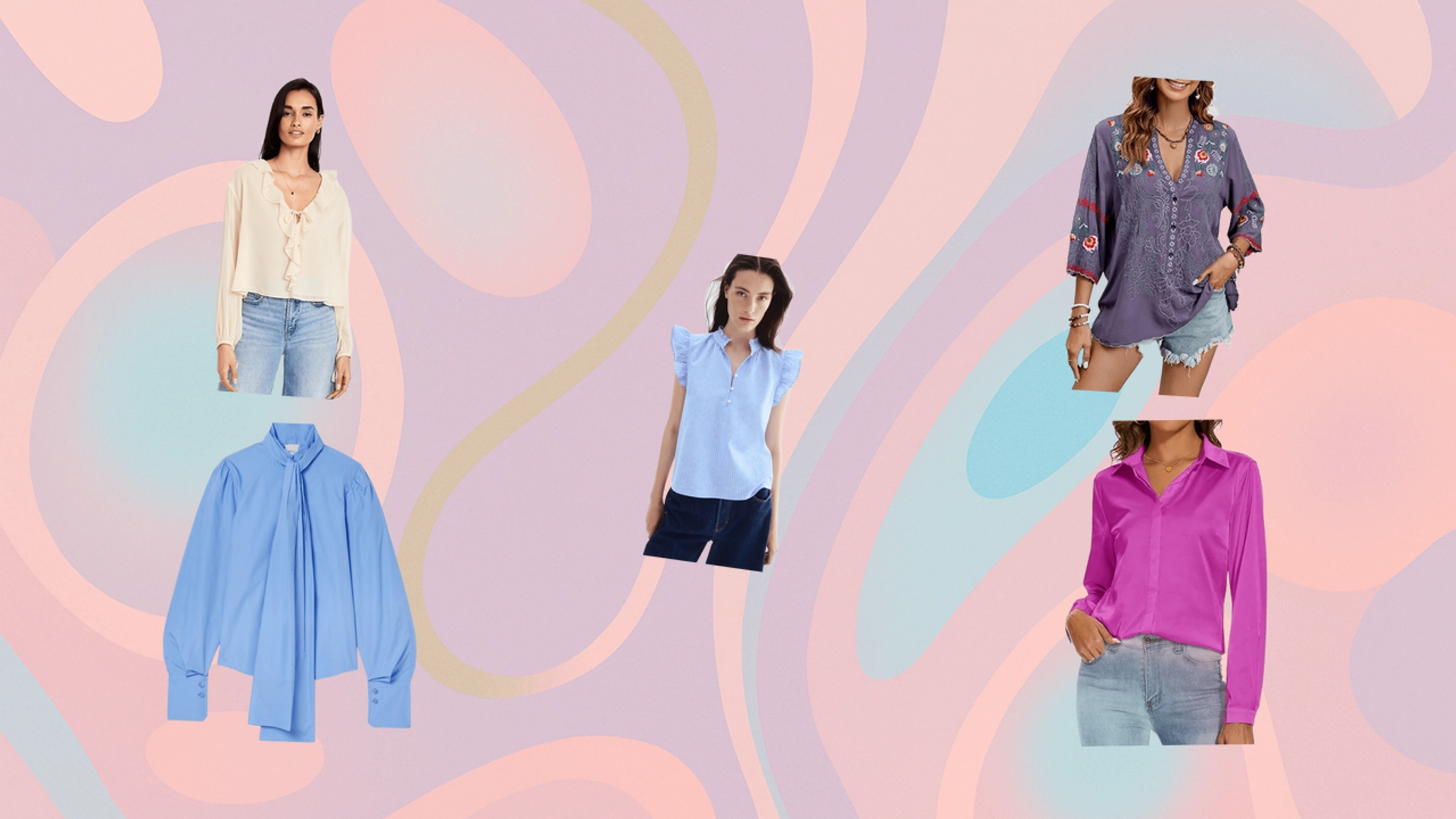 What to Wear Now: The Top Trends in Blouses 2025 guide image