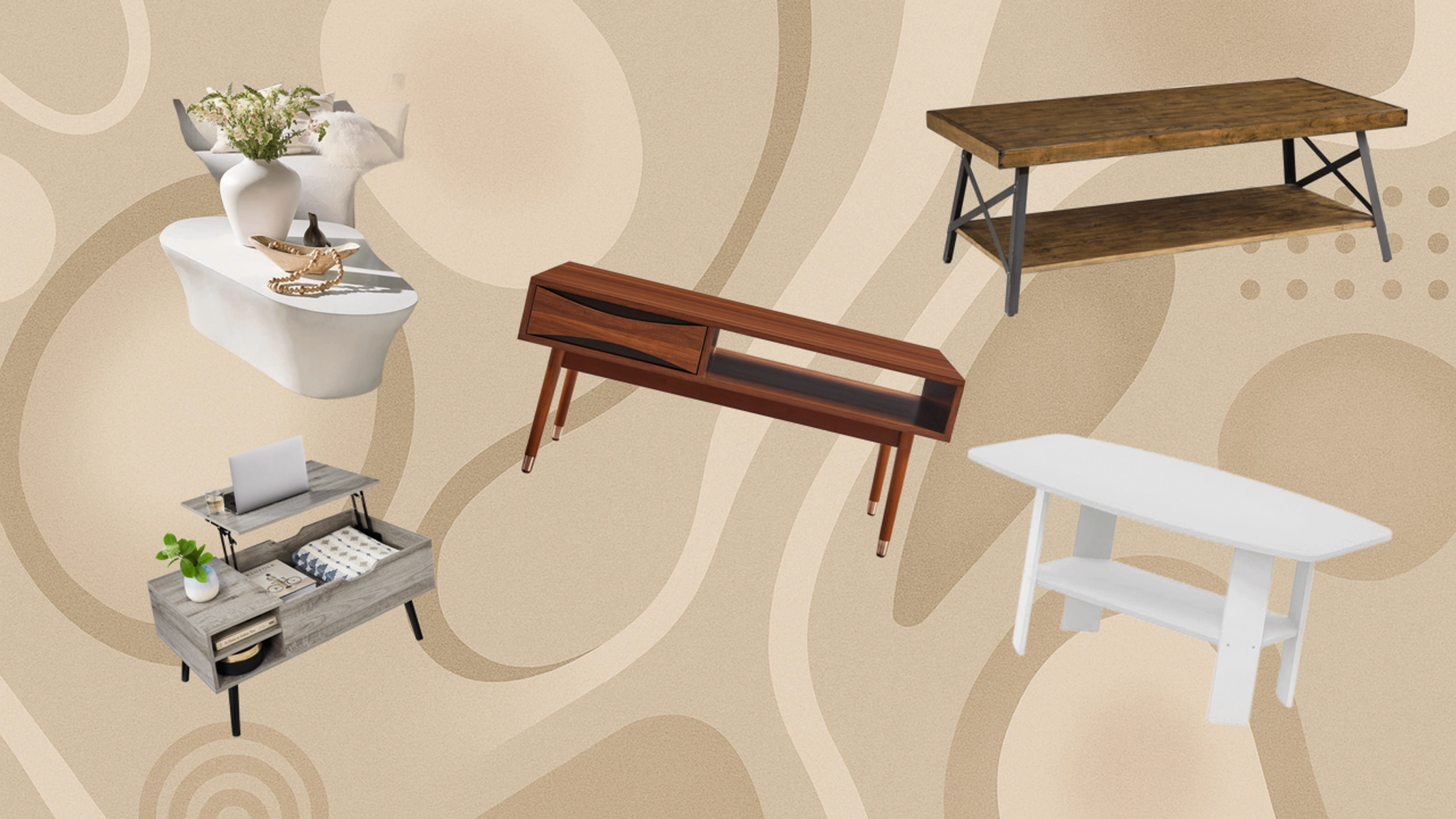 The Best Coffee Tables With Storage 2025 guide image