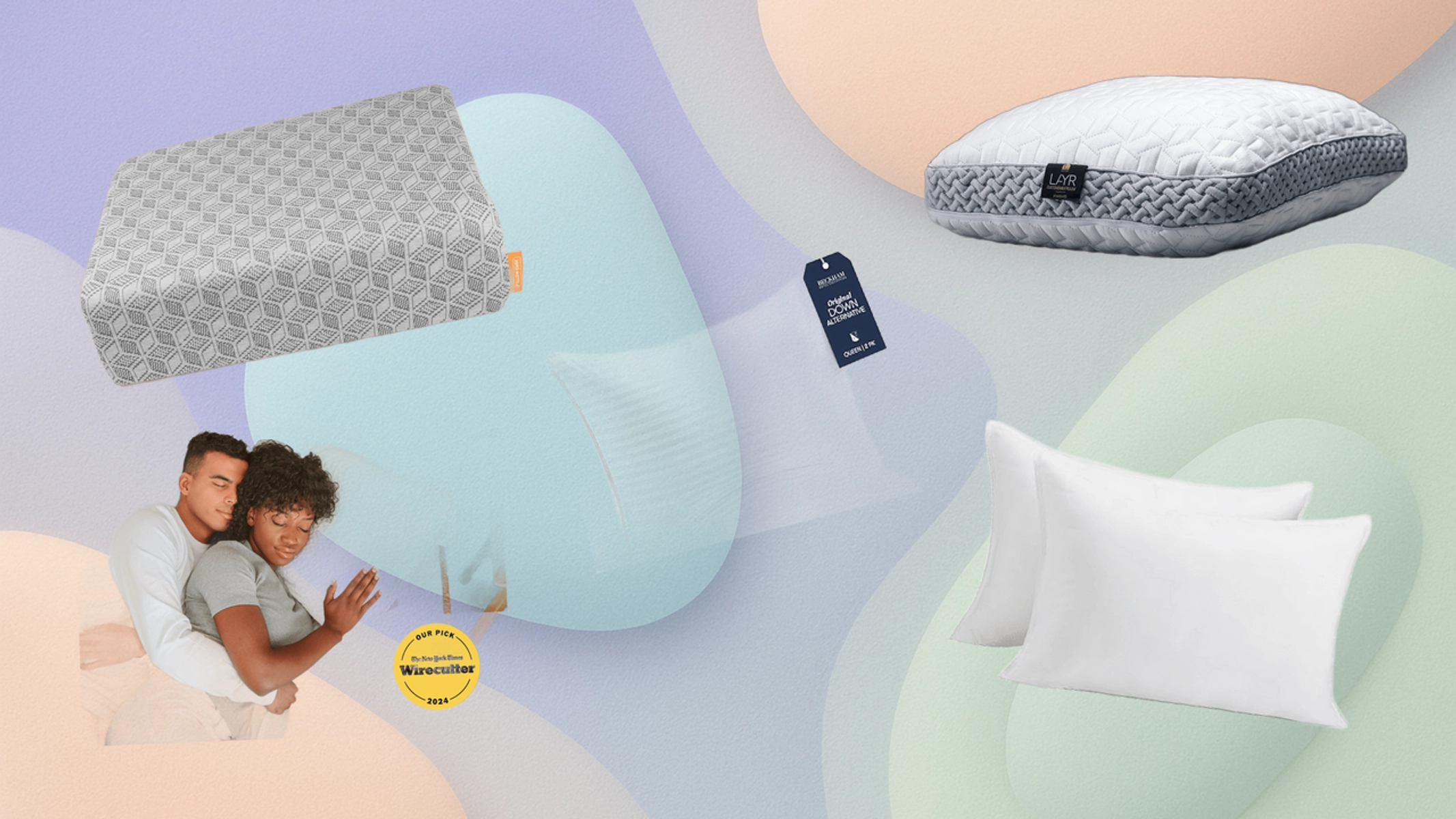 15 Best Pillows for Side Sleepers 2025 guide image