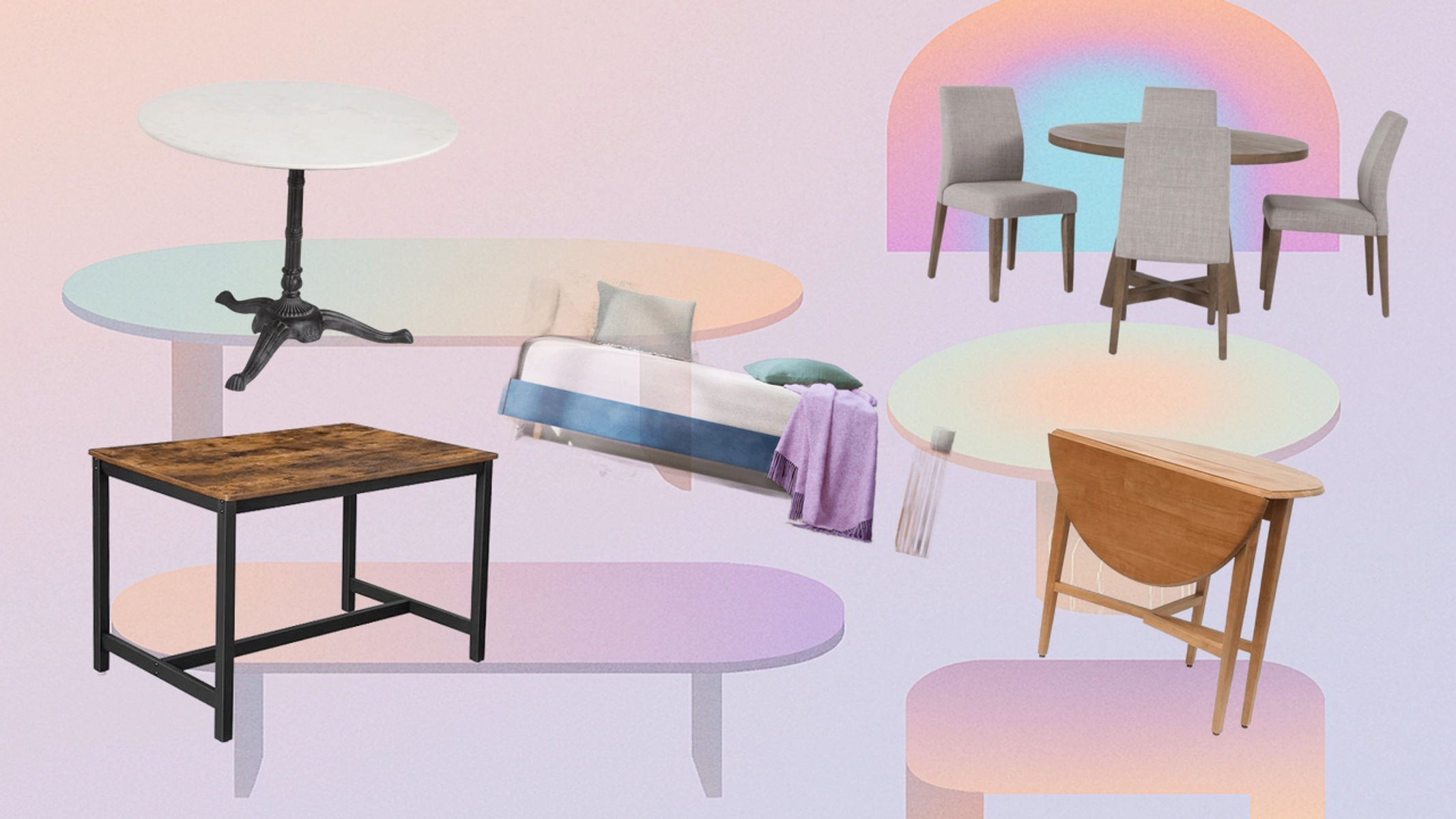 10 Best Dining Tables for Small Spaces 2025 guide image