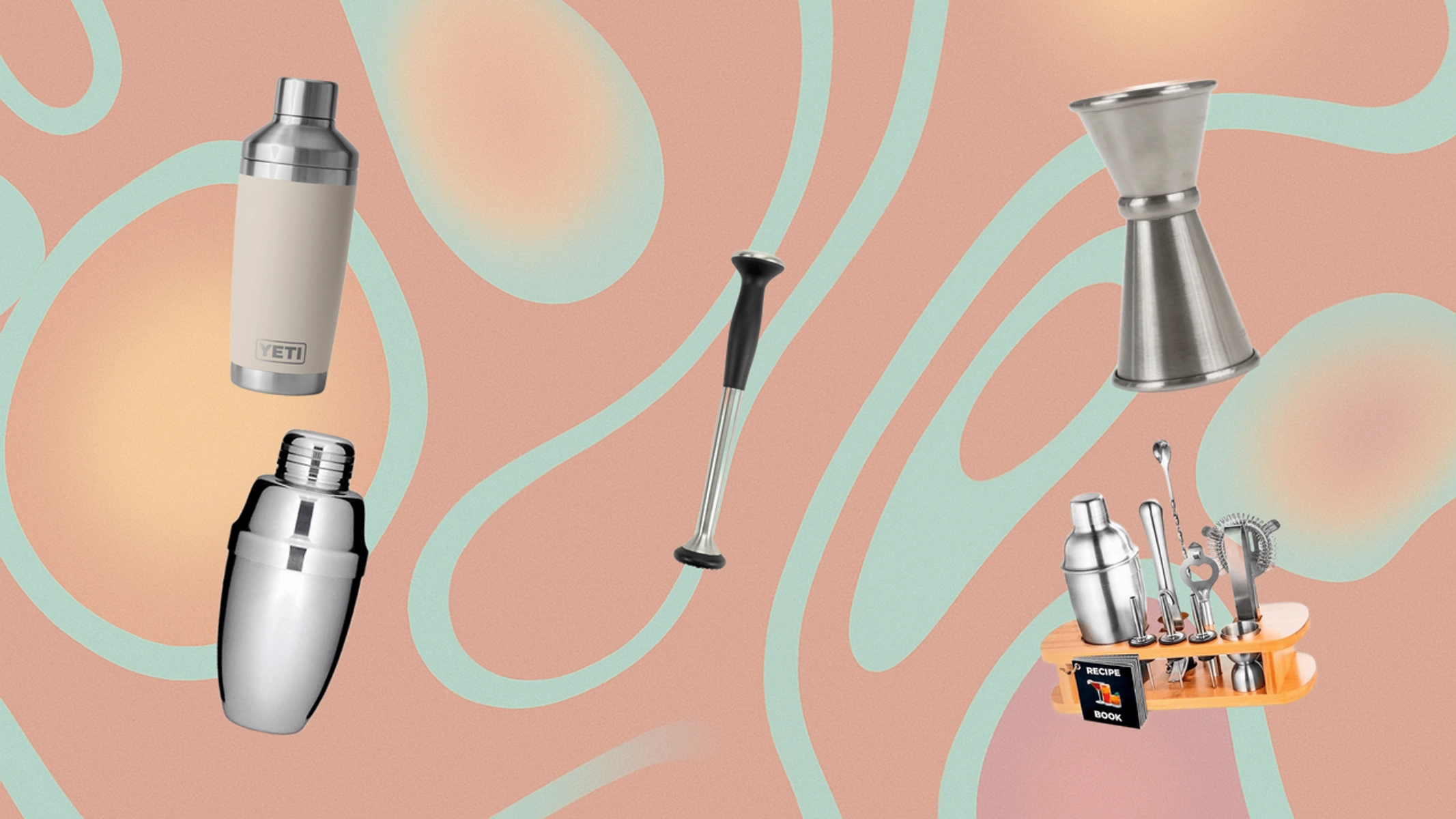The Best Cocktail Shakers, Jiggers, and Strainers of 2025 guide image