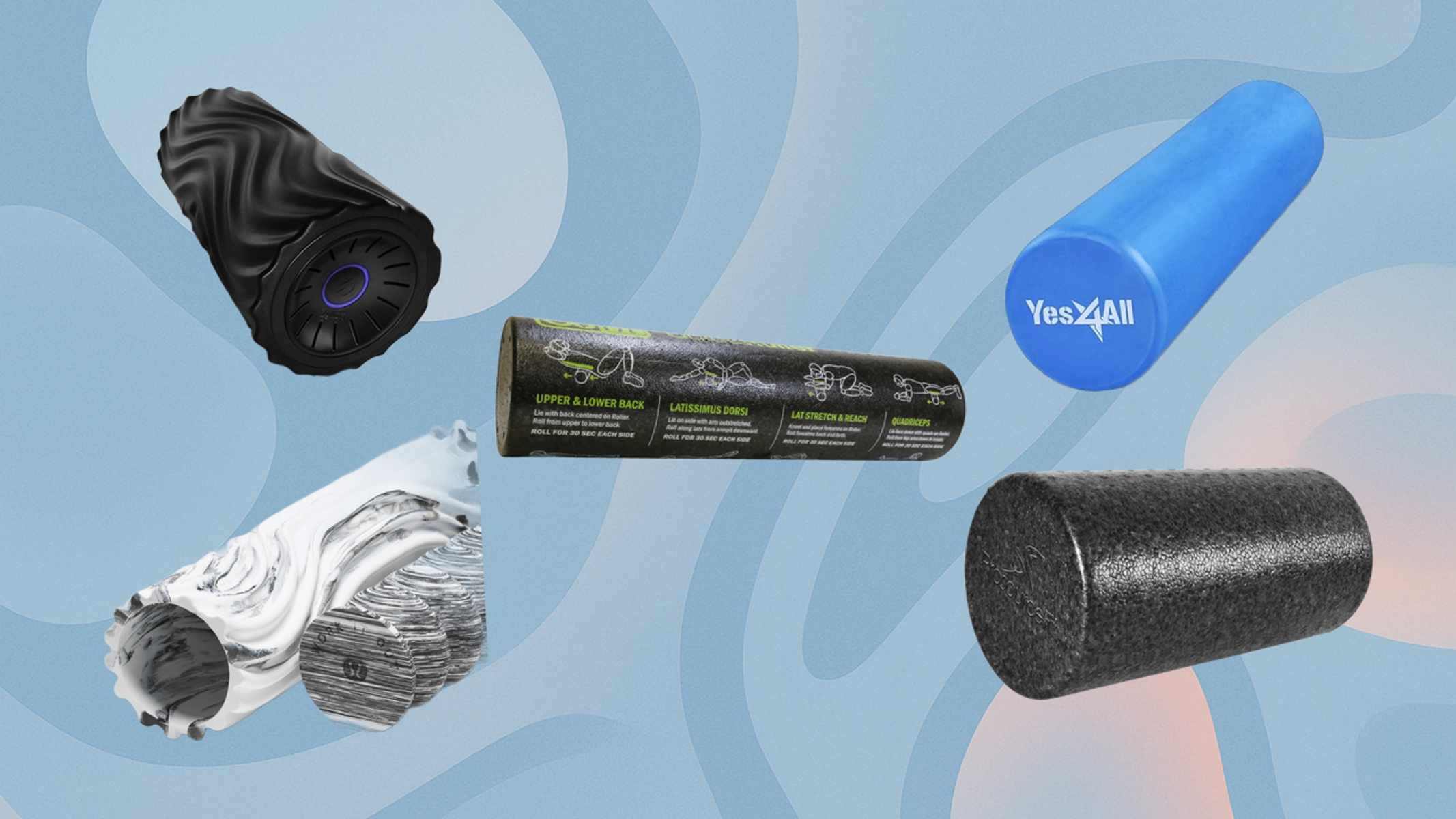 The Best Foam Roller Sales and Deals of July 2025 guide image