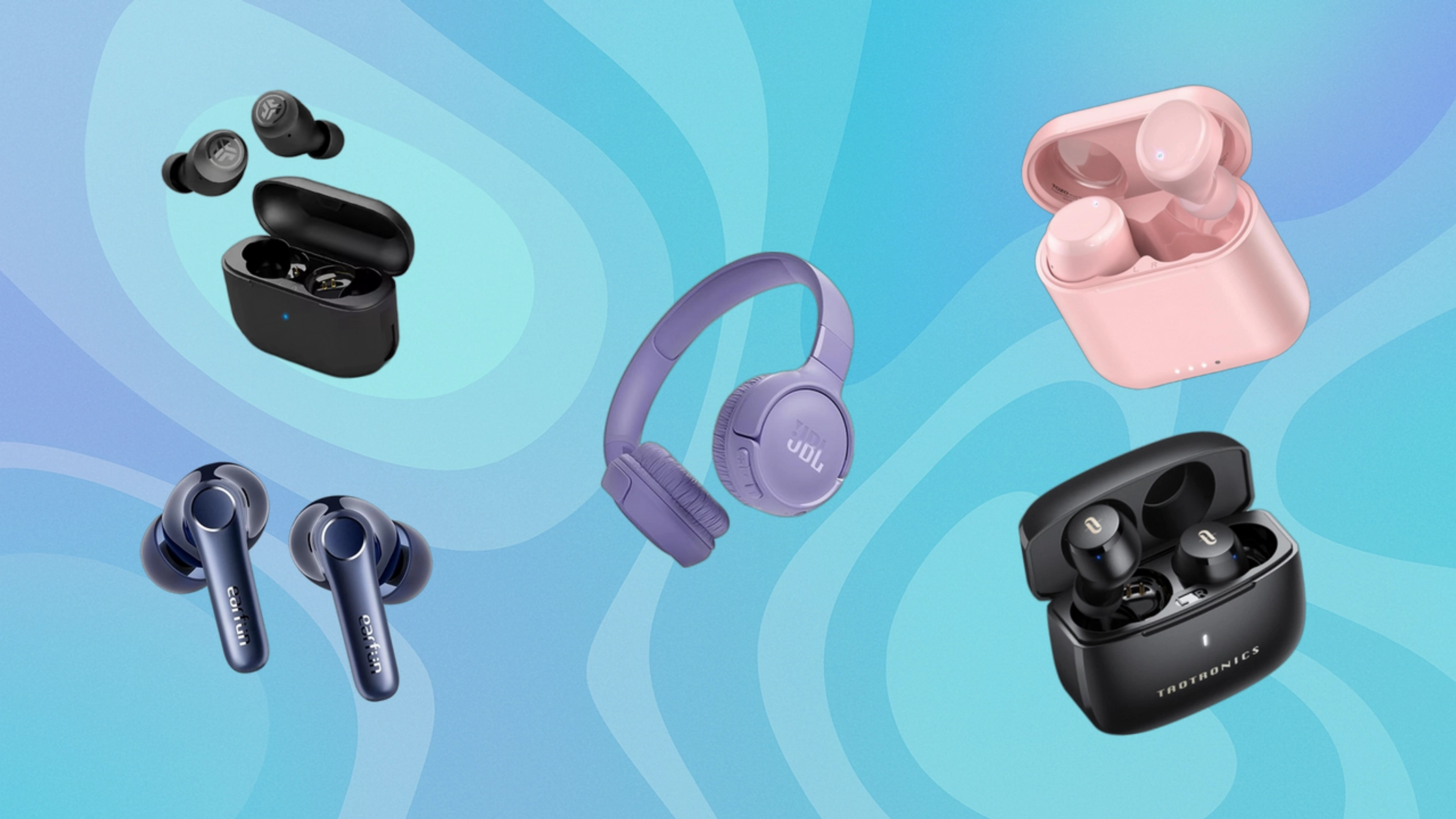 The Best Wireless Headphones Under $100 of 2025