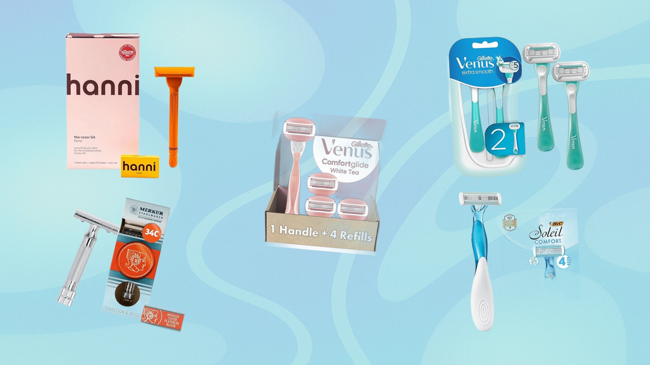 Best Razors for Sensitive Skin 2025: Dermatologist-Approved Picks guide image