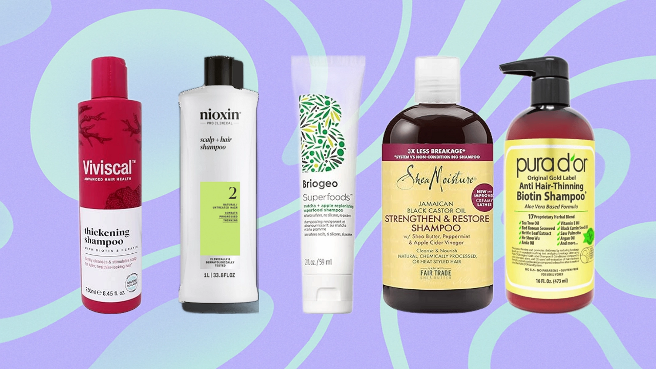 The 7 Best Hair Growth Shampoos for Thicker, Fuller Hair 2025 guide image