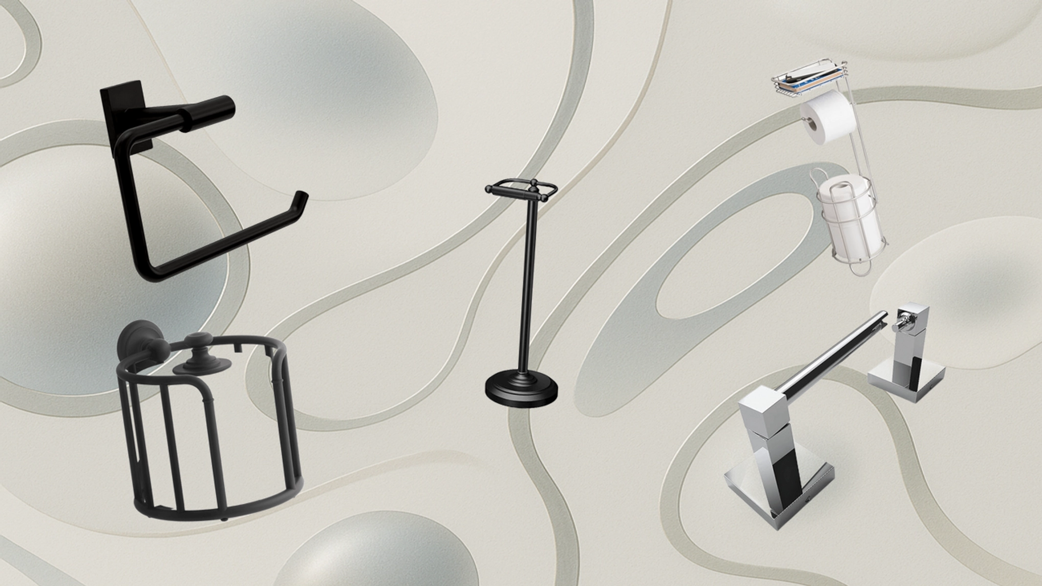 12 Stylish Toilet Paper Holders to Upgrade Your Bathroom in 2025 guide image