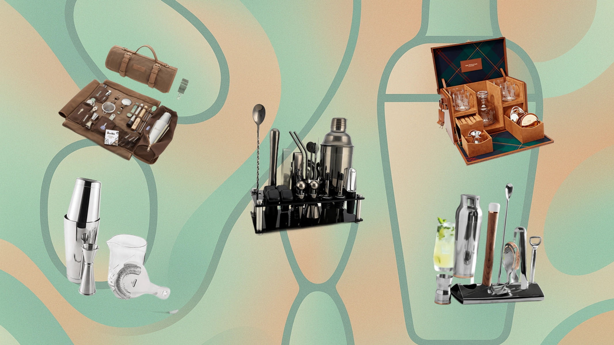 Father's Day Gift Guide 2025: Top Bar Tool Sets for the Cocktail Enthusiast guide image