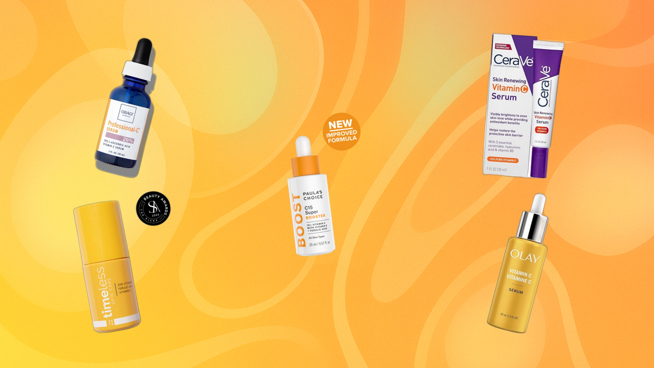 10 Best Vitamin C Serums to Brighten Your Complexion in 2025