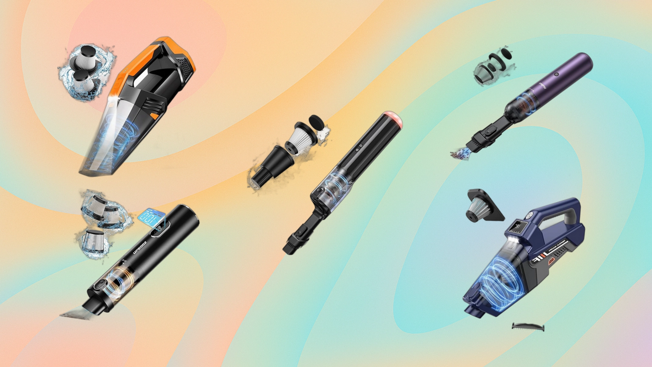 The Best Handheld Vacuums Under $50 in 2025