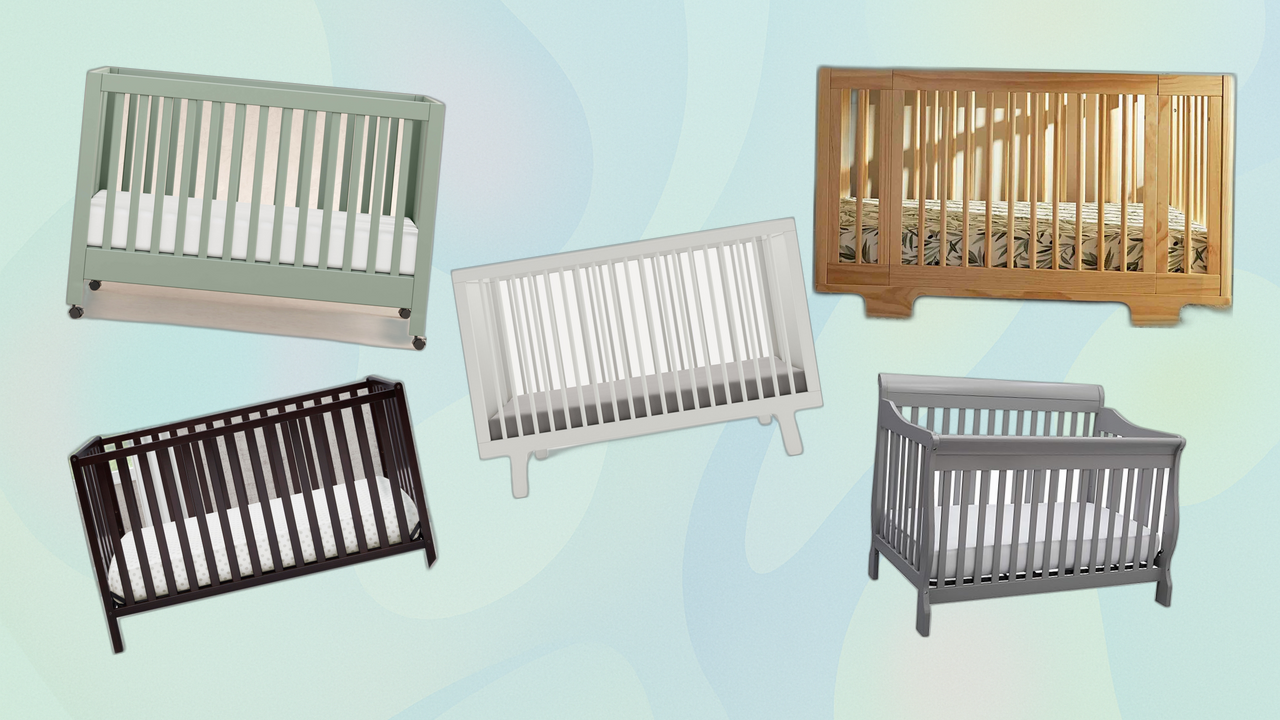 The 12 Best Cribs of 2025: Safe, Stylish, and Budget-Friendly Options