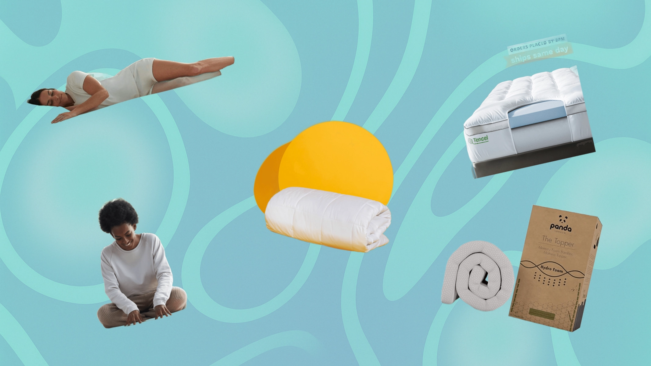 The Best Cooling Mattress Toppers to Buy in 2025 guide image