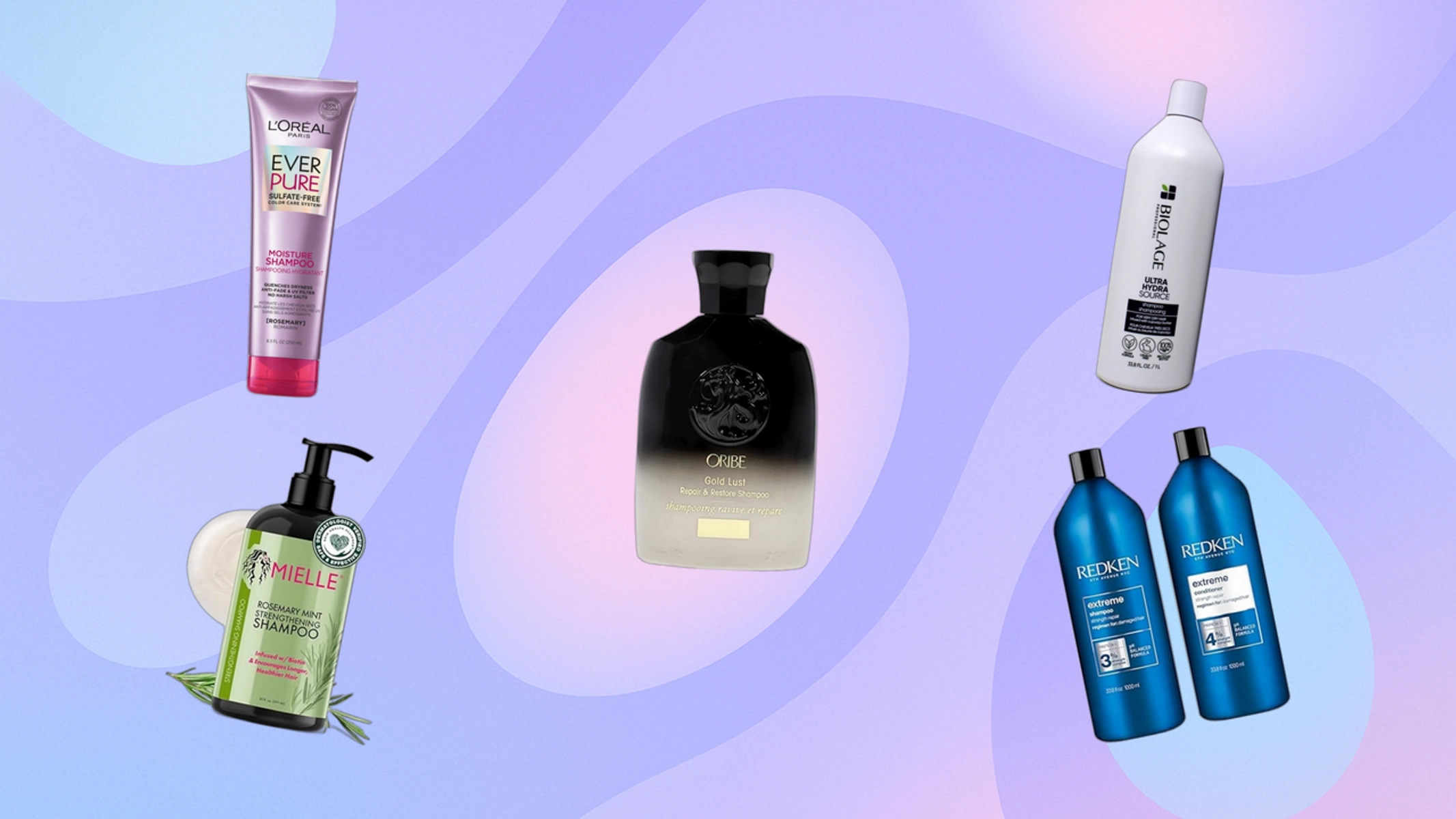 The 12 Best Shampoos for Dry, Damaged Hair 2025