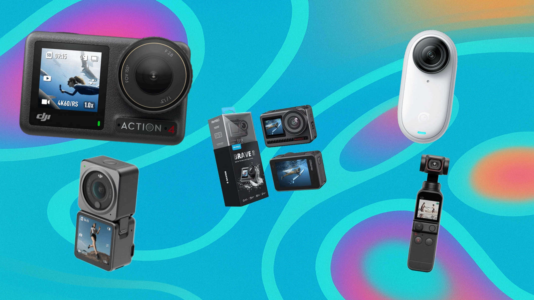 2025 Action Camera Face-Off: GoPro vs. DJI and More guide image