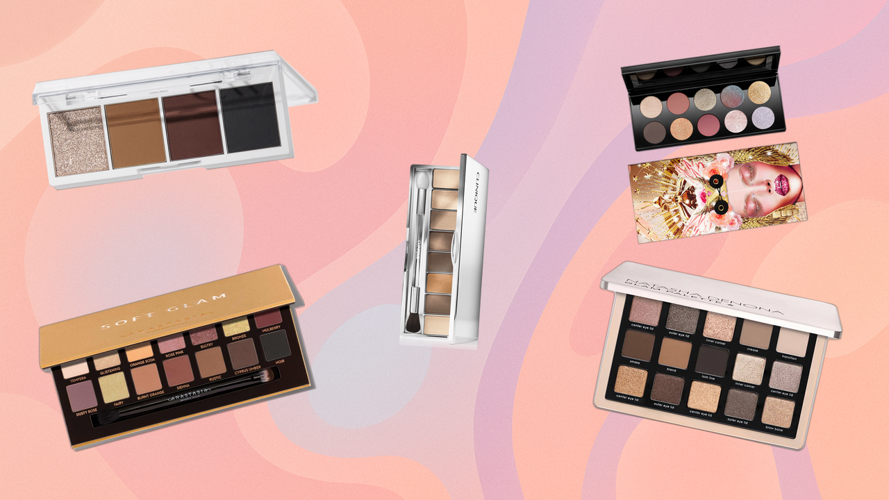 21 Best Eyeshadow Palettes for Every Budget in 2025
