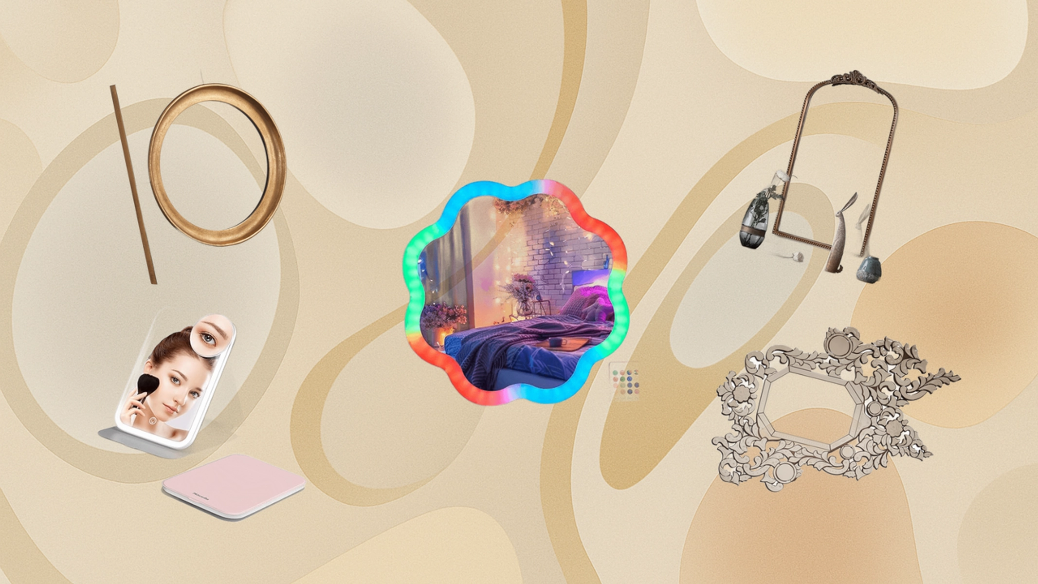 15 Unique Mirrors to Elevate Your Home Décor in 2025 guide image