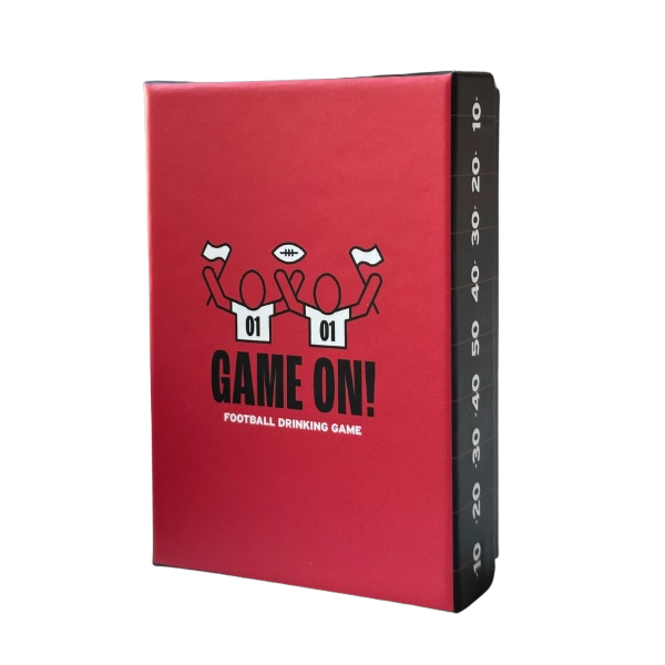 Game On! Football Drinking Game