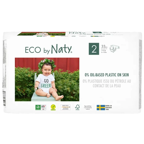 Eco Diapers Size 2