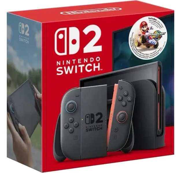 Nintendo Switch (Mario Kart Bundle)