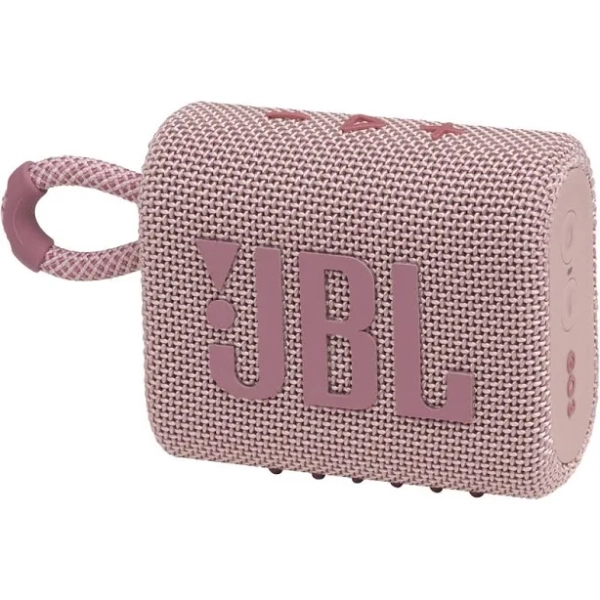 JBL Go 3 Portable Bluetooth Speaker