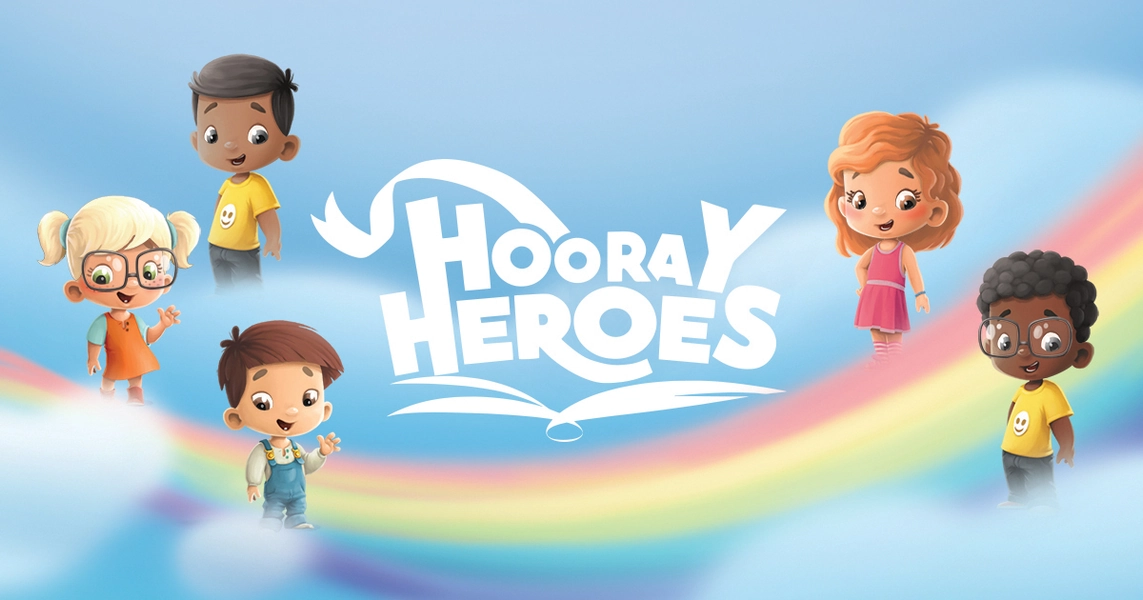 Love You Book by Hooray Heroes